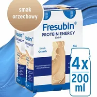Fresubin Protein Energy Drink smak orzechowy, 4 x 200 ml