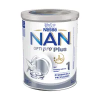 Nan Optipro Plus 1 HM-O. mleko początkowe dla niemowląt od urodzenia, 800 g