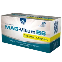 Mag-Vitum B6, 60 tabletek do ssania lub połykania