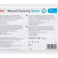 Wound Dessing Sterile Dr.Max, plaster sterylny 10x15cm, 1 sztuka