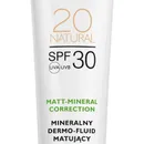 Pharmaceris F Matt-Mineral-Correction, mineralny dermo-fluid matujący, Spf 30, natural 20, 30 ml