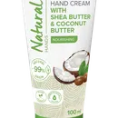 Natural Hands Dr.Max, odżywczy krem do rak z masłem shea i masłem kokosowym, 100 ml