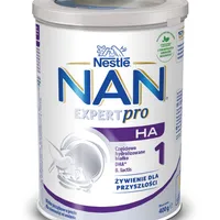 Nestle Nan Expert Pro HA 1. hypoalergiczne mleko początkowe dla niemowląt od urodzenia, 400 g