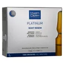 Martiderm Platinum Night Renew Ampoules, serum do twarzy w ampułce, 10 x 2 ml