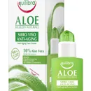 Equilibra Aloe, aloesowe przeciwstarzeniowe serum do twarzy z kwasem hialuronowym, 30 ml