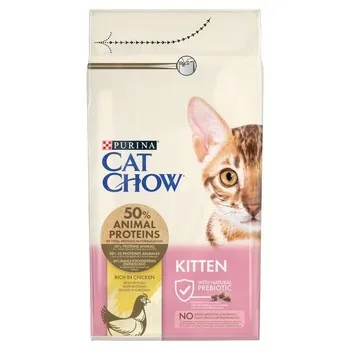 Sucha karma dla kociąt z kurczakiem Purina Cat Chow