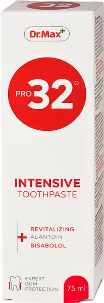 Pro32 Toothpaste Intensive Dr.Max, pasta do zębów, 75 ml 