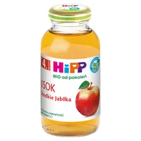 HiPP BIO od pokoleń Sok słodkie jabłka po 4. miesiącu, 200 ml