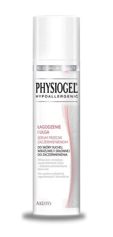Physiogel Serum przeciw zaczerwieniom, 30 ml