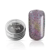 Silcare Shimmer Nymph Graphite Grafitowy brokat do stylizacji paznokci, 3 g