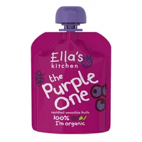 Ella's Kitchen BIO The Purple One Puree owocowe z czarną porzeczką, 90 g