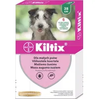 Kiltix, 1,25 g + 0,28 g, obroża dla małych psów < 10 kg, 1 sztuka