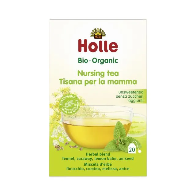 Holle BIO herbatka laktacyjna dla kobiet karmiących piersią, 30 g