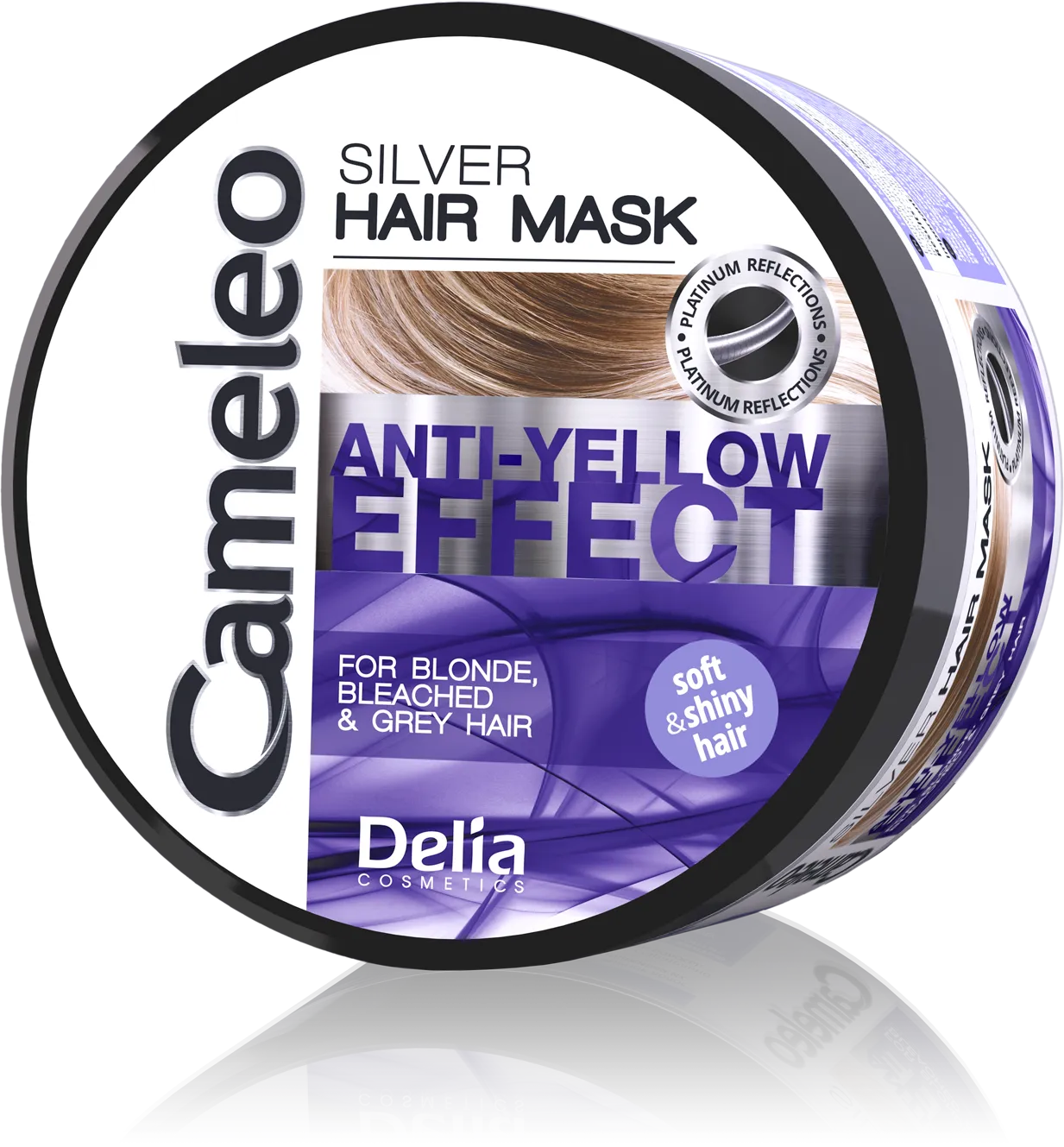Delia Cameleo Silver maska do włosów blond i rozjaśnianych, 200 ml