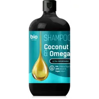 BIO Naturell Ultra Nawilżenie szampon do włosów Olej kokosowy i Omega 3, 946 ml