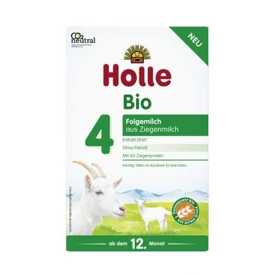 Holle BIO mleko następne kozie 4, 400 g