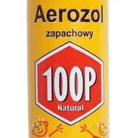 100P, aerozol ochronny przeciw komarom, meszkom i kleszczom, 75 ml