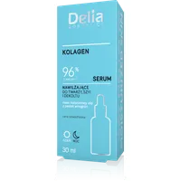 Delia Nawilżające serum do twarzy z kolagenem, 30 ml