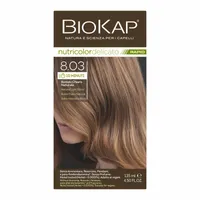 Biokap Delicato Rapid Farba do włosów działająca w 10 minut 8.03 Jasny Naturalny Blond, 135 ml