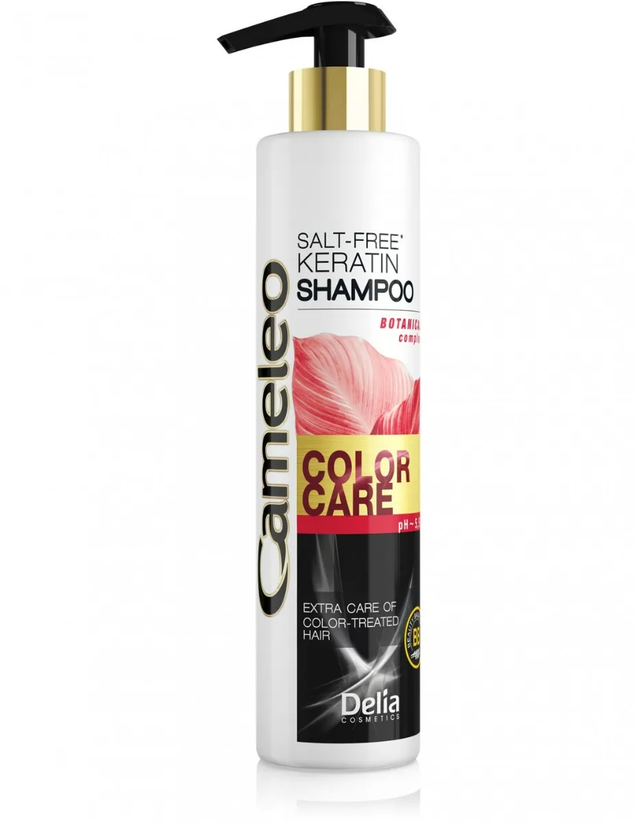 Delia Cameleo Color Care BB szampon do włosów farbowanych, 250 ml