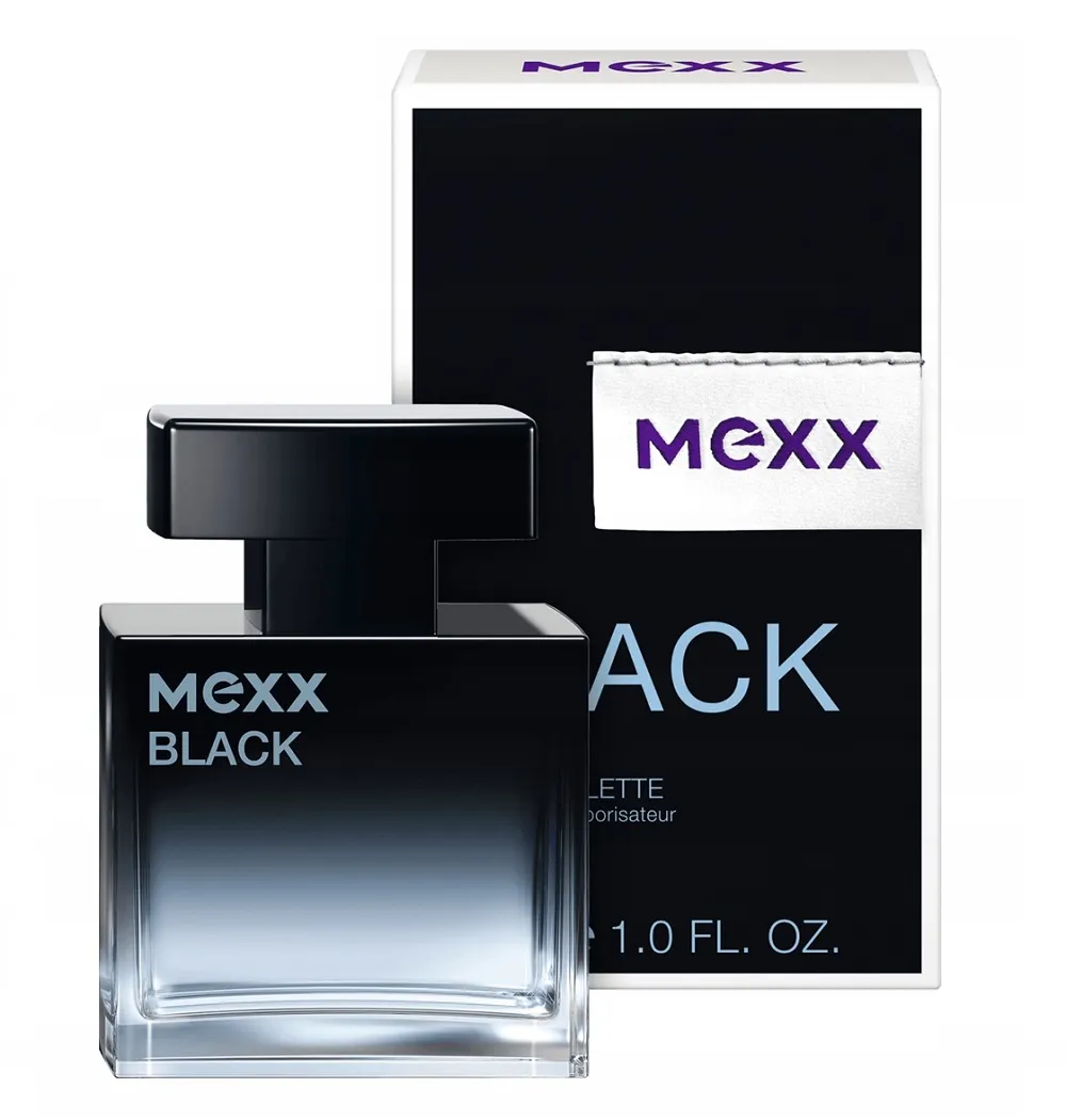 MEXX Black Man, woda toaletowa, spray 30ml