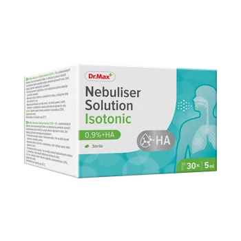 Nebuliser Solution Isotonic 0,9%+ HA Dr.Max, płyn do inhalacji, 5ml, 30 ampułek 
