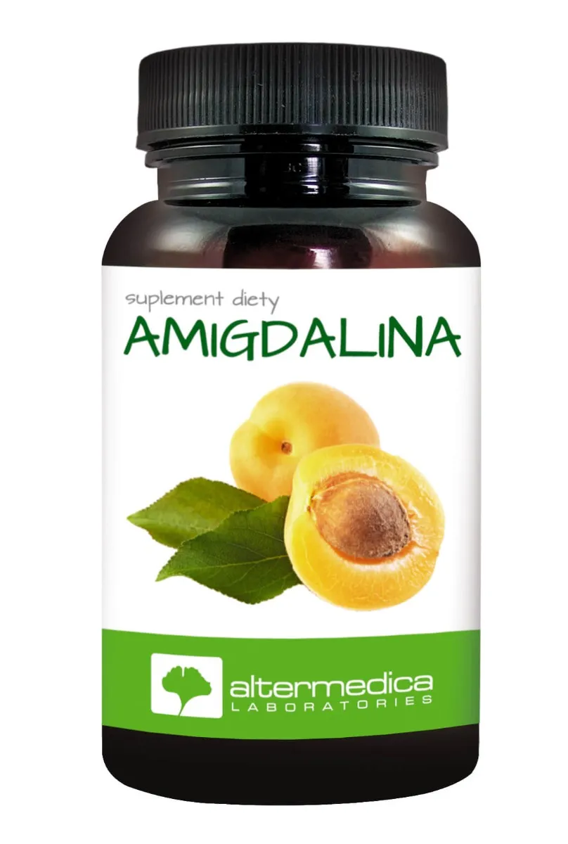 Witamina B17 Amigdalina, suplement diety, 60 kapsułek