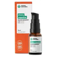 Cosma Cannabis Stany Zapalne, suplement diety, 15 ml