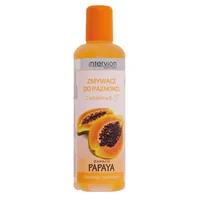 Intervion Zmywacz acetonowy o zapachu papaja, 150 ml