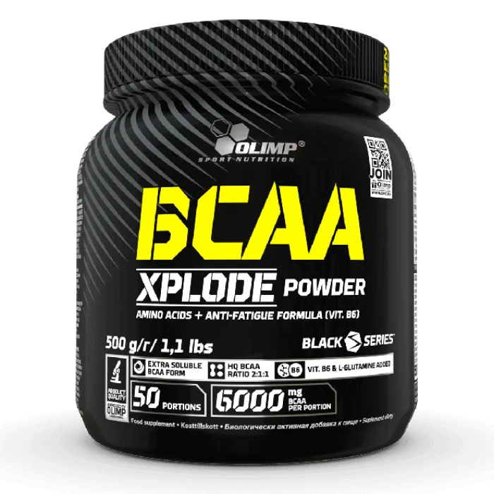Olimp BCAA Xplode Powder, suplement diety, smak ananasowy, 500 g