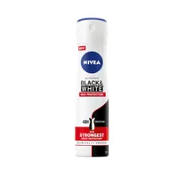 Nivea Black&White Max Protection antyperspirant w sprayu, 150 ml