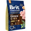 Brit Premium By Nature Junior M Karma sucha dla szczeniąt średnich ras, 3 kg
