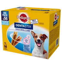 Pedigree DentaStix Daily Fresh Przysmak dla dorosłych psów ras małych, 8x110g
