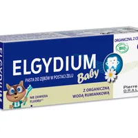 Elgydium Baby pasta do zębów w żelu dla dzieci 6 m+, 30 ml