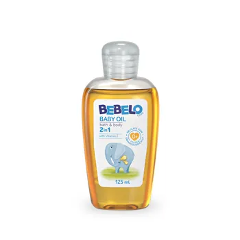 Bebelo Dr.Max Baby Oil 2 in 1, pielęgnacyjny olejek do ciała i kąpieli, 125 ml 
