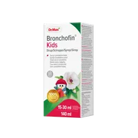 Bronchofin® Kids Dr.Max, syrop na kaszel suchy i wilgotny, 140 ml