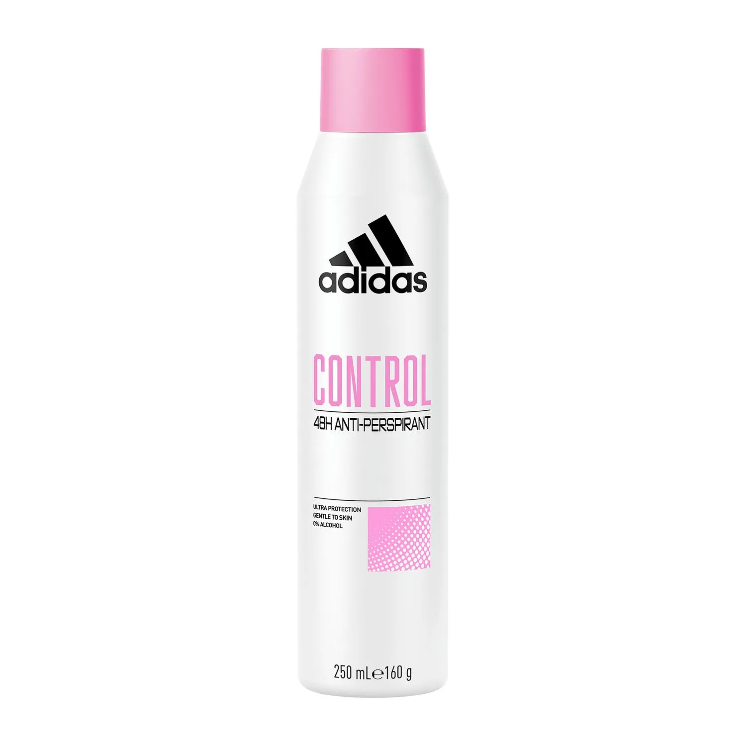adidas Control antyperspirant w sprayu dla kobiet, 250 ml
