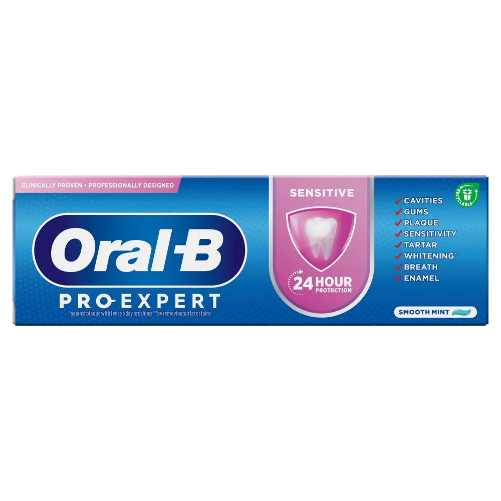 Oral-B Pro-Expert Sensitive pasta do zębów z nadwrażliwością, 75 ml 
