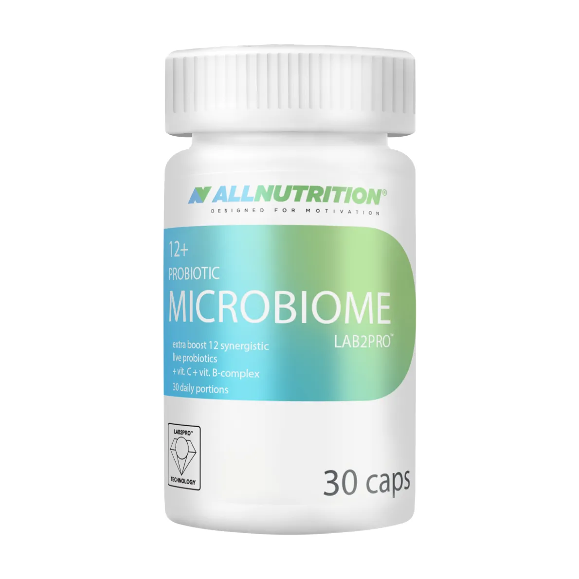 Allnutrition Probiotic Microbiome Lab2Pro, 30 kapsułek