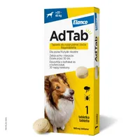 AdTab 900 mg tabletki do rozgryzania i żucia dla psów (>22–45 kg), 1 sztuka