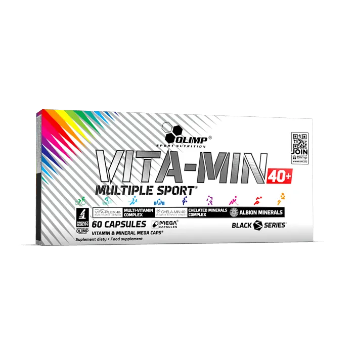 Olimp Vita-Min Multiple Sport 40+, suplement diety, kapsułki, 60 sztuk