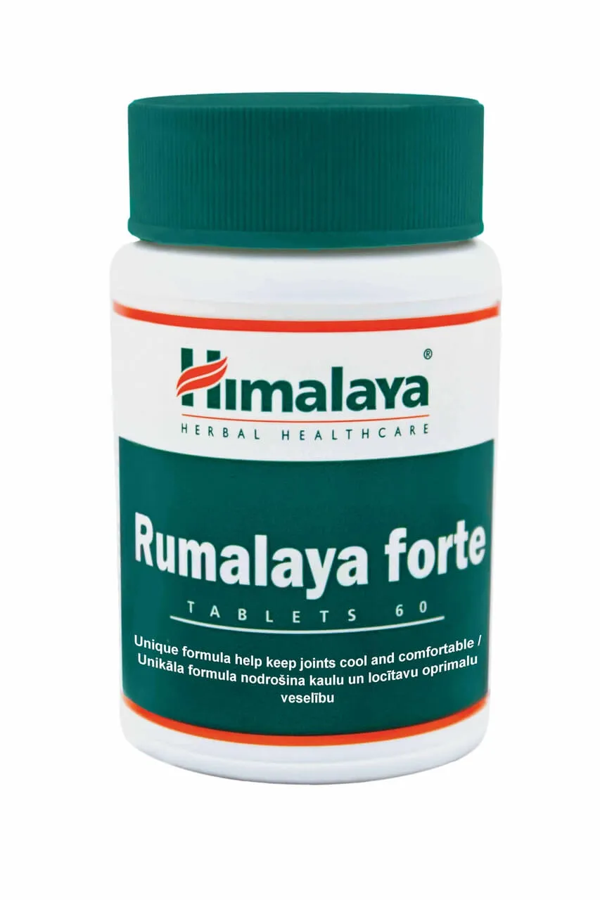 Himalaya Rumalaya Forte, suplement diety, 60 kapsułek