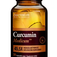 Doctor Life Curcumin Medicum 45, 30 kapsułek