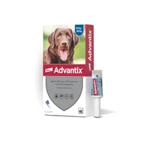 Advantix Spot-on Na Kleszcze i Pchły, (400 mg + 2000 mg)/4 ml, roztwór do nakrapiania dla psów 25 - 40 kg, 1 x 4 ml