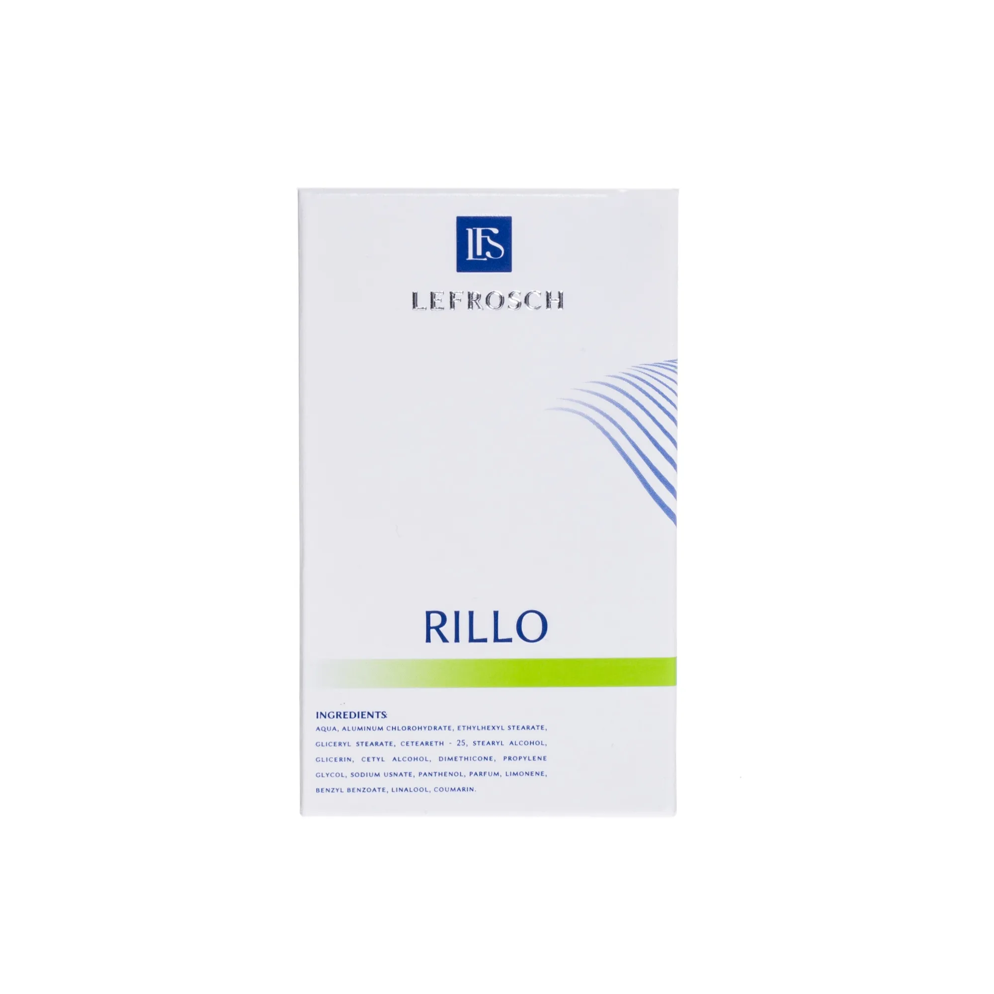 Lefrosch Rillo, emulsja zapobiegająca nadmiernej potliwości, 50 ml 