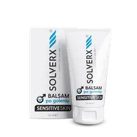 Solverx Sensitive Skin Men balsam po goleniu dla mężczyzn, 50 ml