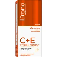 Lirene C+E VITAMIN ENERGY krem-koncentrat rewitalizujący, 40 ml z