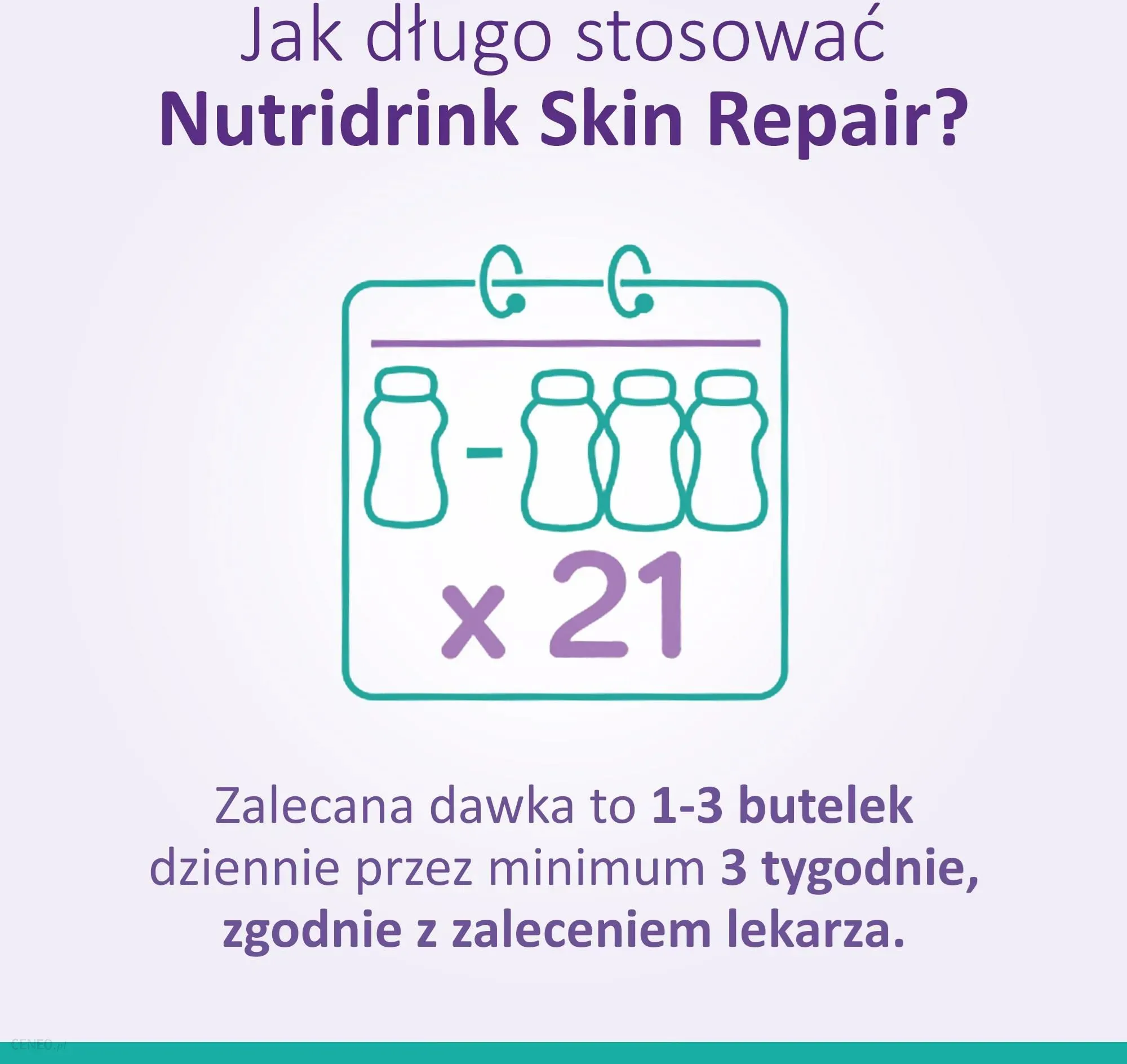 Nutridrink Skin Repair, o smak truskawkowym, 4 x 200 ml 