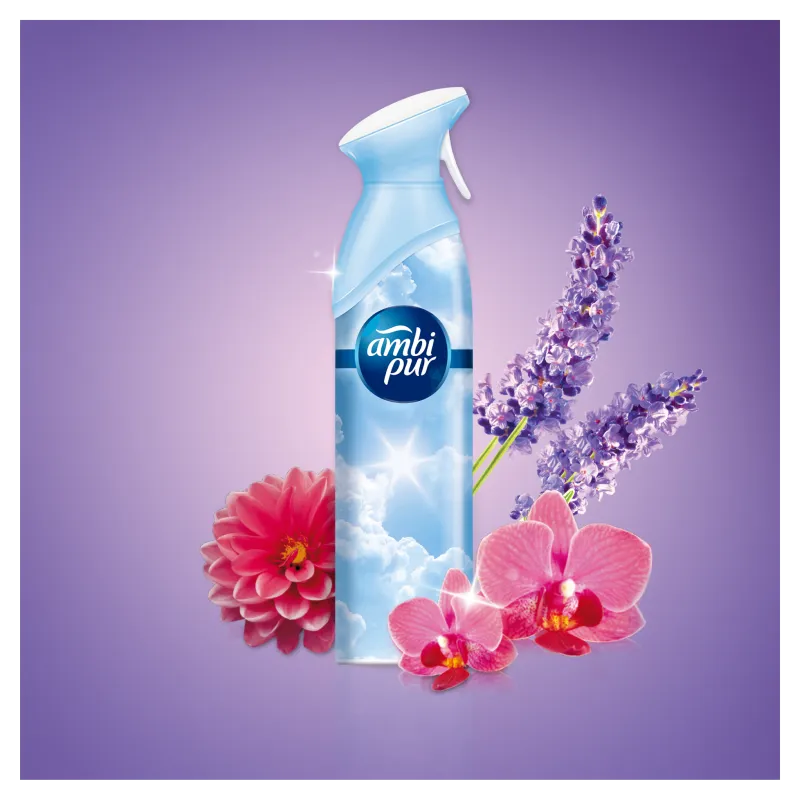 Ambi Pur Flower & Spring Odświeżacz powietrza w sprayu, 300 ml 