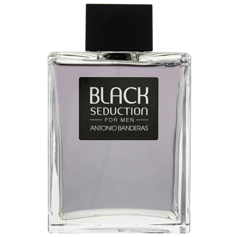 Antonio Banderas Black Seduction For Men woda toaletowa, 200 ml